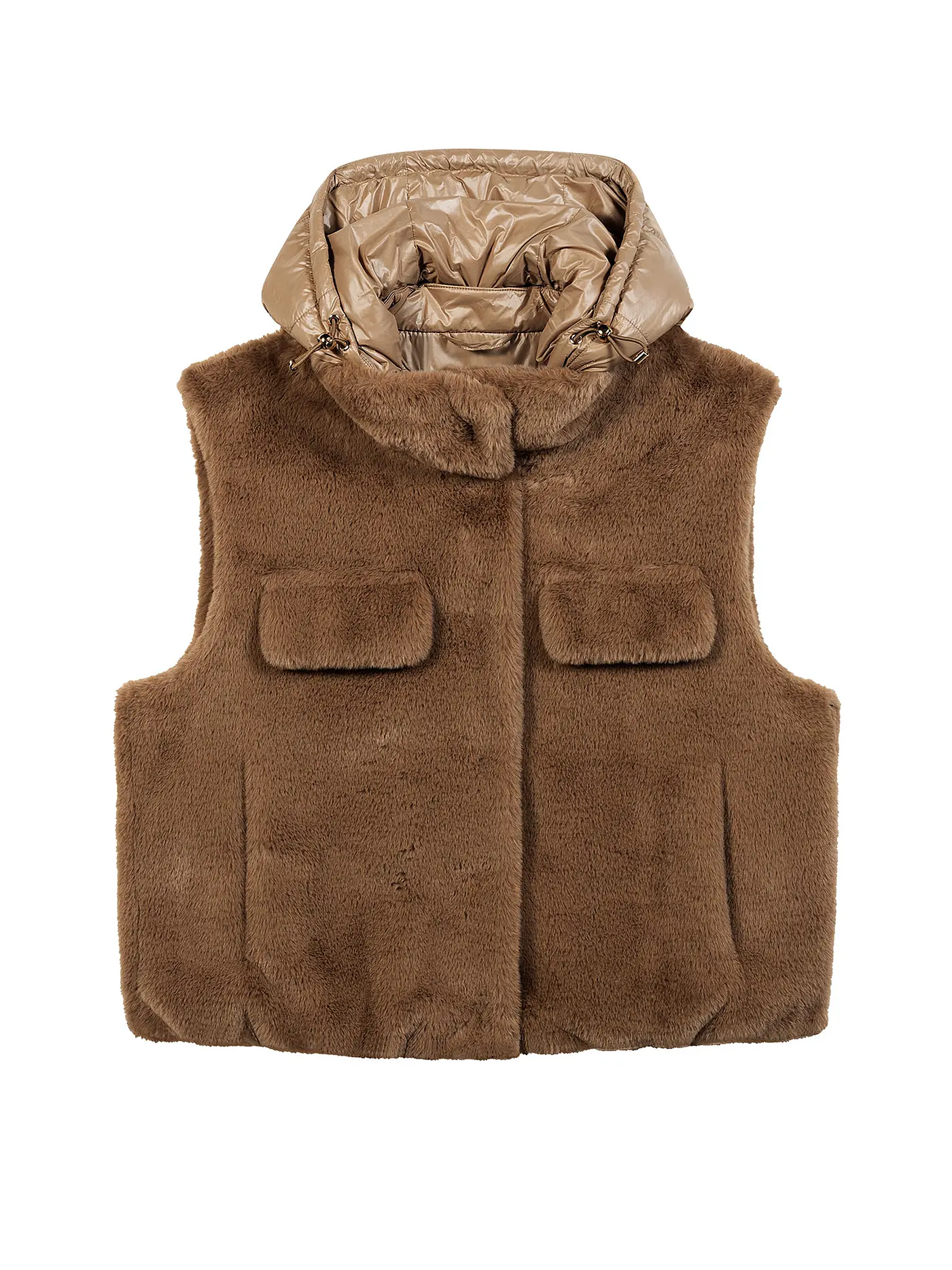 LUISA CERANO | Gilet in Felloptik | 